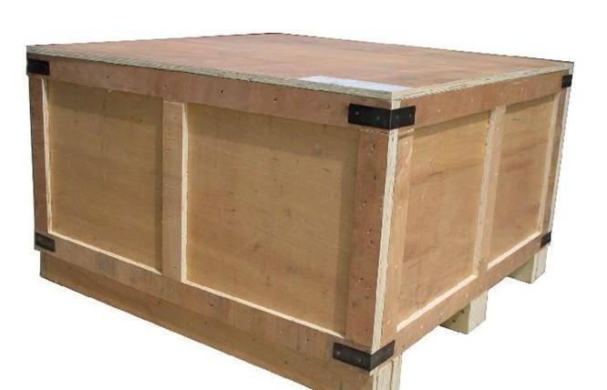   深圳市宝安区石岩合益木制品包装材料行 木箱厂家 钢带木箱