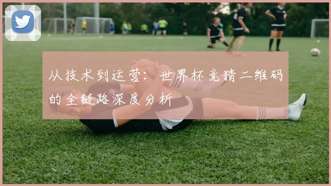 从技术到运营：世界杯竞猜二维码的全链路深度分析